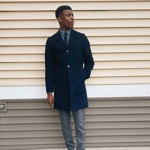 H&M Trenchcoat 4 buttons